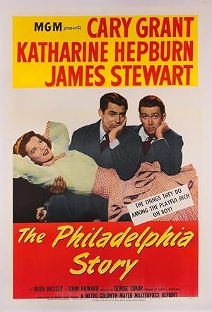 The Philadelphia Story poster