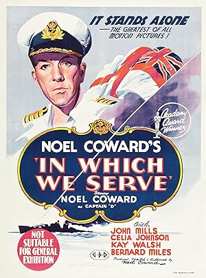 In Which We Serve poster