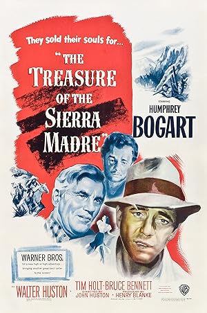 The Treasure of the Sierra Madre poster