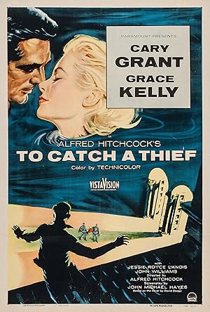 To Catch a Thief poster