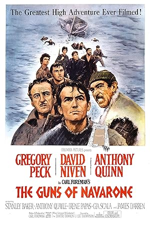 The Guns of Navarone poster