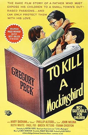 To Kill a Mockingbird poster