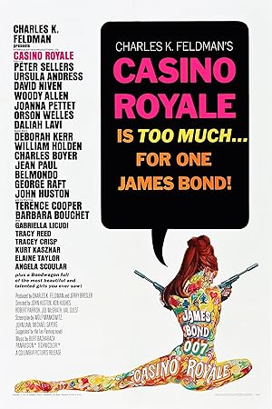 Casino Royale poster