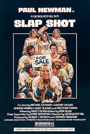 Slap Shot poster