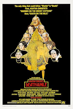 Death on the Nile poster