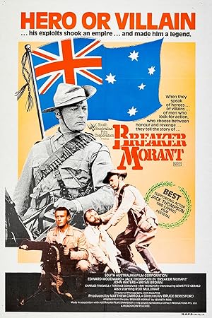 Breaker Morant poster