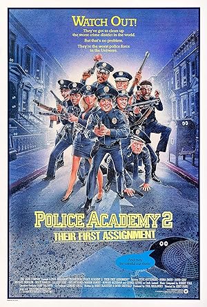 Police Academy 2: Their First Assignment poster