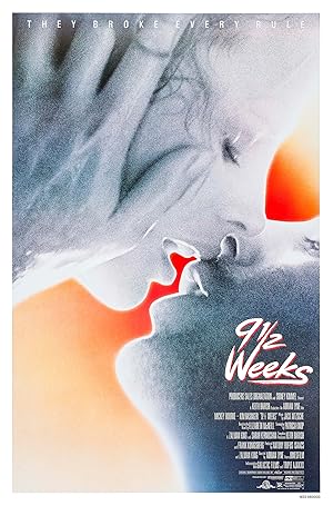 9½ Weeks poster