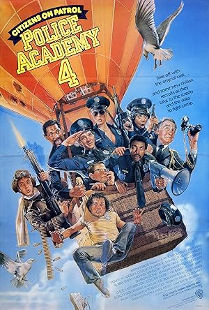 Police Academy 4: Citizens on Patrol poster