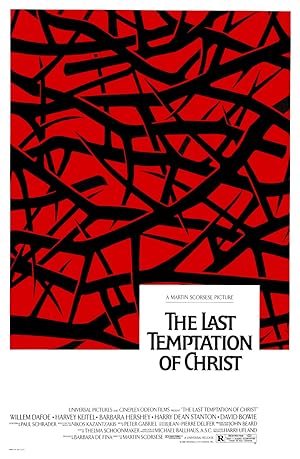 The Last Temptation of Christ poster