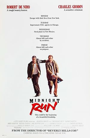 Midnight Run poster