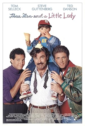 Three Men and a Little Lady poster