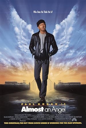 Almost an Angel poster