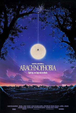 Arachnophobia poster