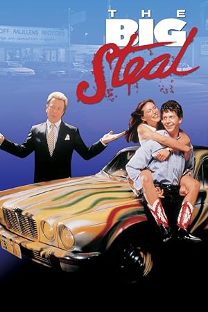 The Big Steal poster