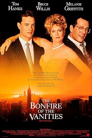 The Bonfire of the Vanities poster