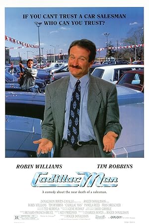Cadillac Man poster