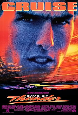 Days of Thunder poster
