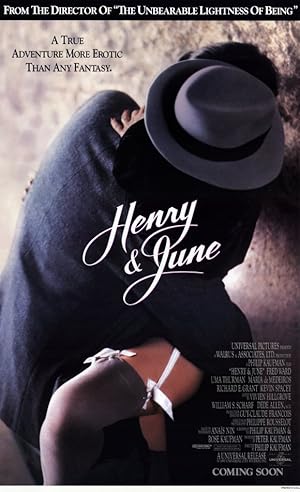 Henry & June poster