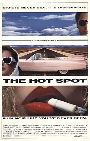 The Hot Spot poster