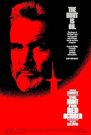 The Hunt for Red October poster