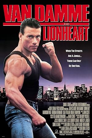 Lionheart poster