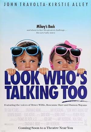 Look Who's Talking Too poster