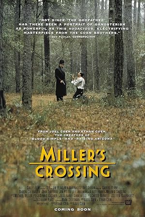 Miller's Crossing poster