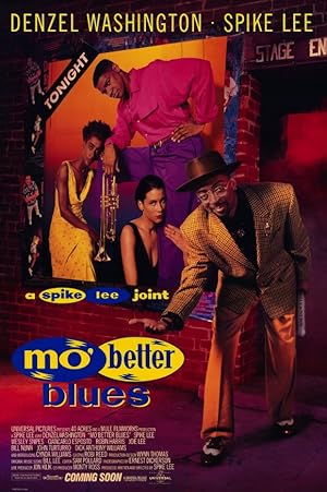 Mo' Better Blues poster