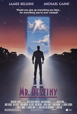 Mr. Destiny poster