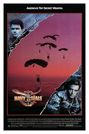 Navy Seals poster