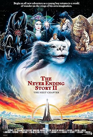The NeverEnding Story II: The Next Chapter poster