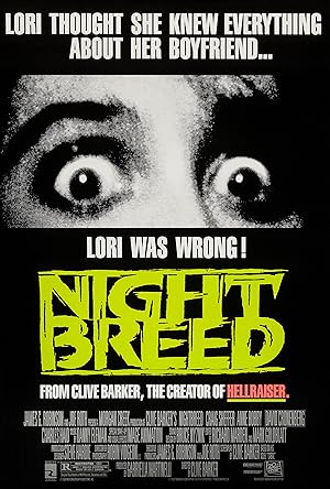 Nightbreed poster