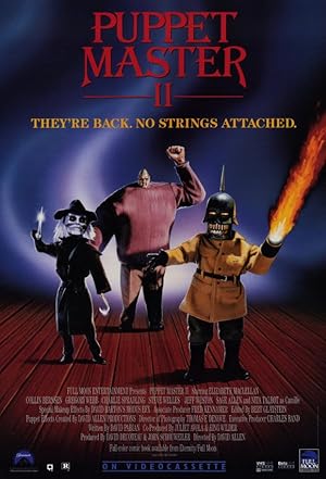 Puppet Master II poster
