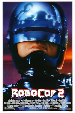 RoboCop 2 poster