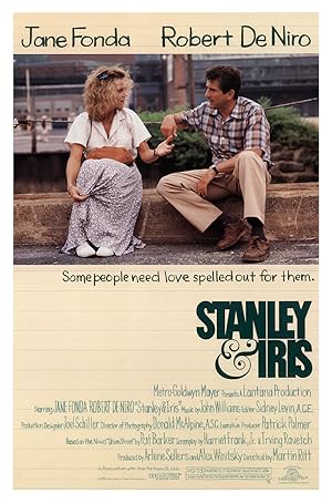 Stanley & Iris poster