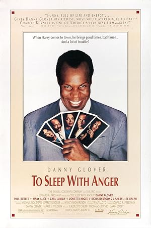 To Sleep with Anger poster