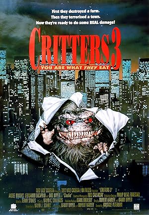 Critters 3 poster