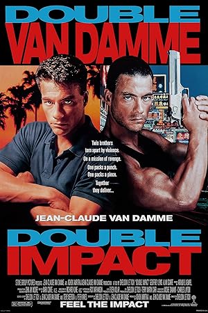 Double Impact poster