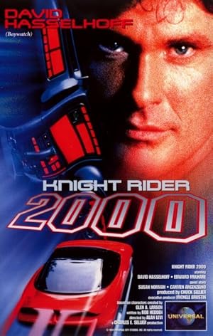 Knight Rider 2000 poster