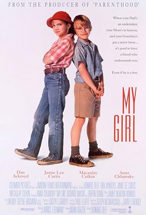 My Girl poster