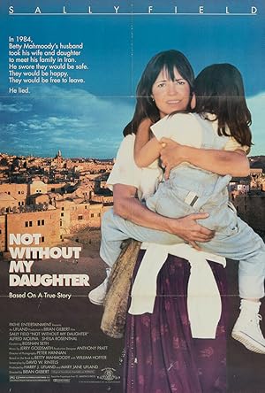 Not Without My Daughter poster