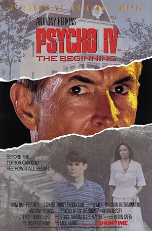 Psycho IV: The Beginning poster