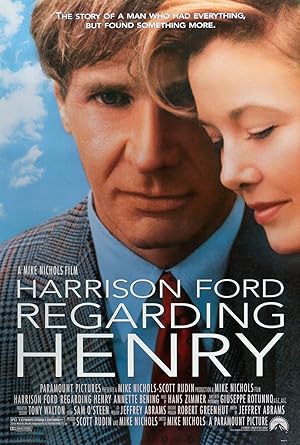 Regarding Henry poster