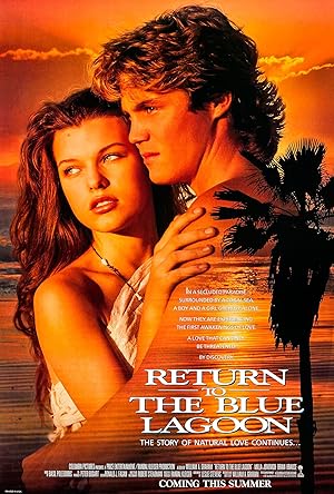 Return to the Blue Lagoon poster
