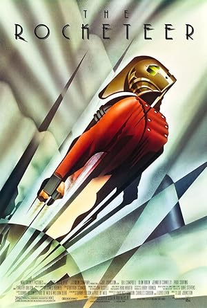 The Rocketeer poster