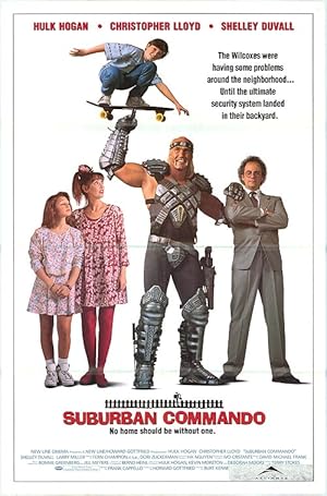 Suburban Commando poster