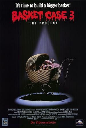 Basket Case 3 poster