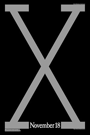Malcolm X poster