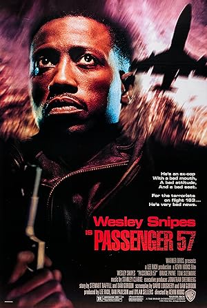 Passenger 57 poster
